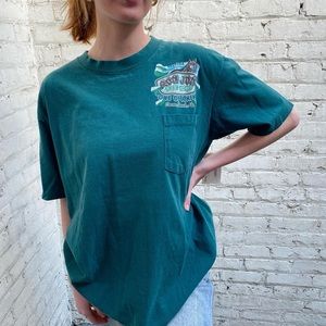 ron jon surf shop wolf tee